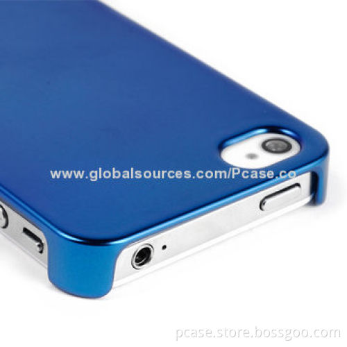 Aluminum/Metal Case for iPhone with Cutout for Buttons and Cameras